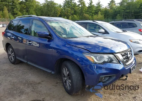2019 Nissan Pathfinder Sv from USA, damaged, VIN 5N1DR2MM2KC638859